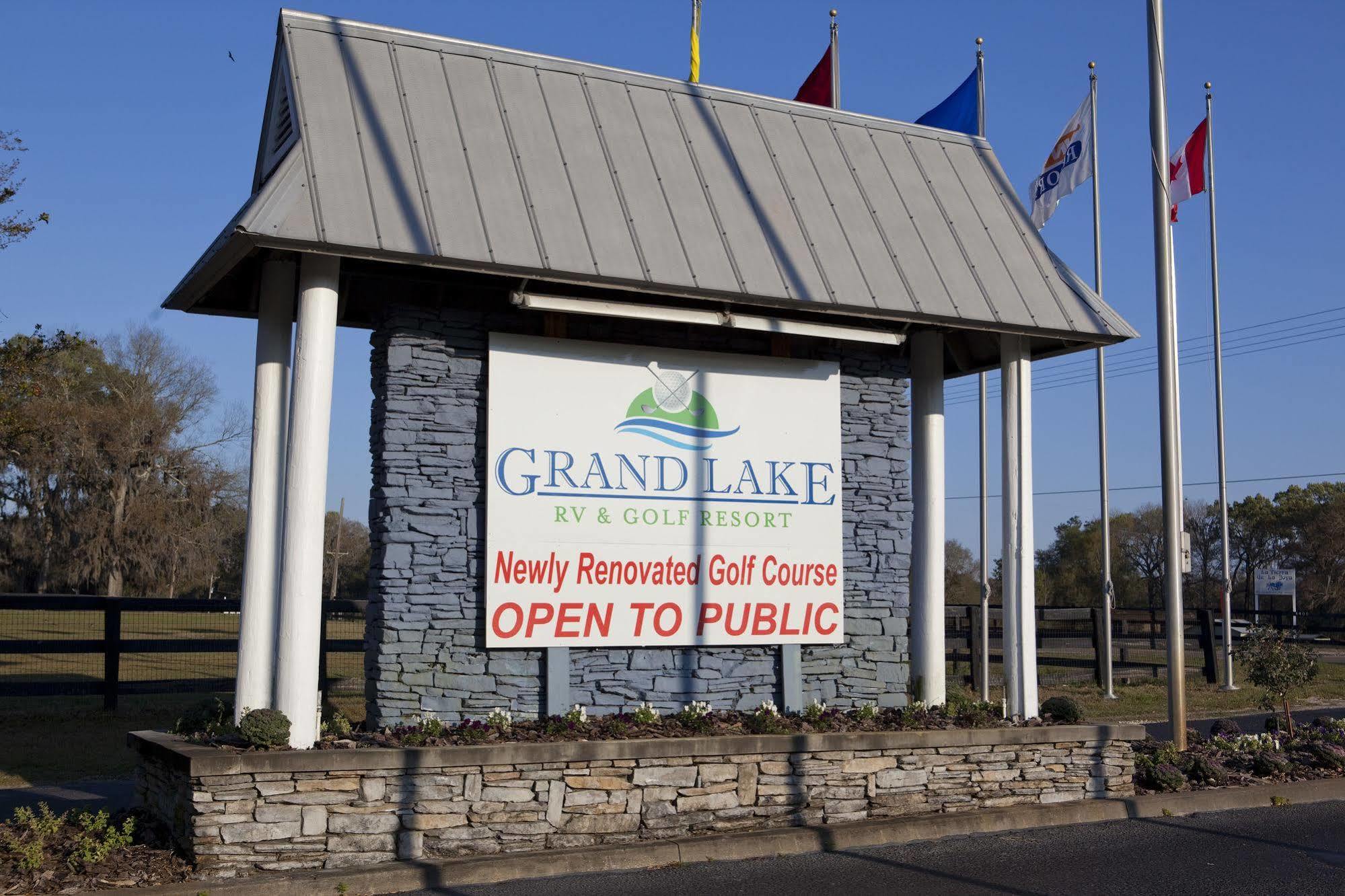 Grand Lake Golf And Rv Resort Orange Lake Eksteriør billede